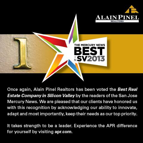 APR Voted Best Real Estate Company in Silicon Valley for 2013